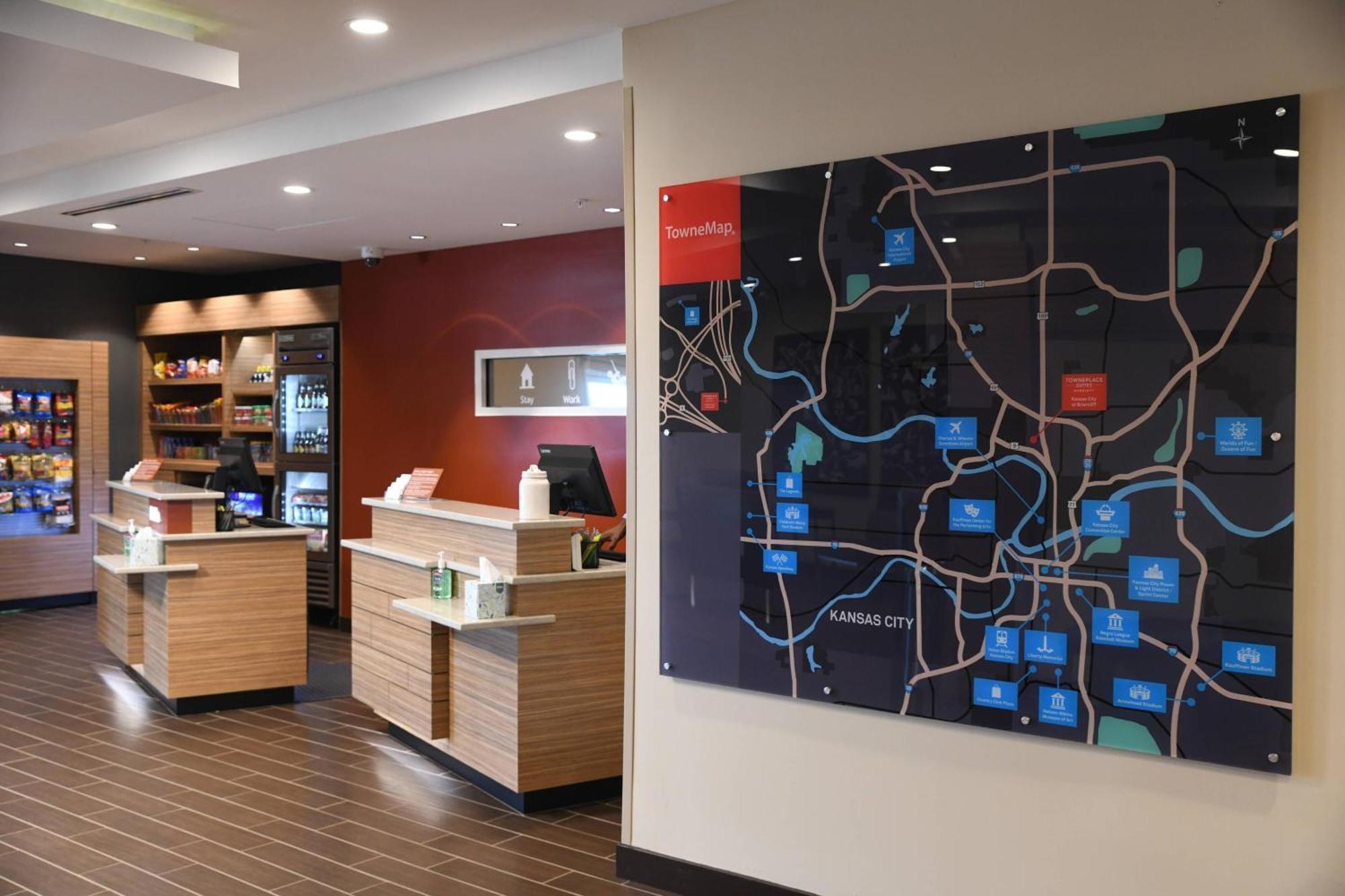 Towneplace Suites Kansas City At Briarcliff Εξωτερικό φωτογραφία